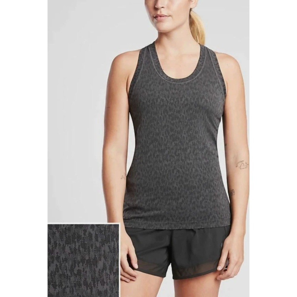 Athleta Momentum Allure Tank Top Black Size S‎